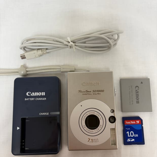 canon ixus70(익서스70) 빈티지 카메라