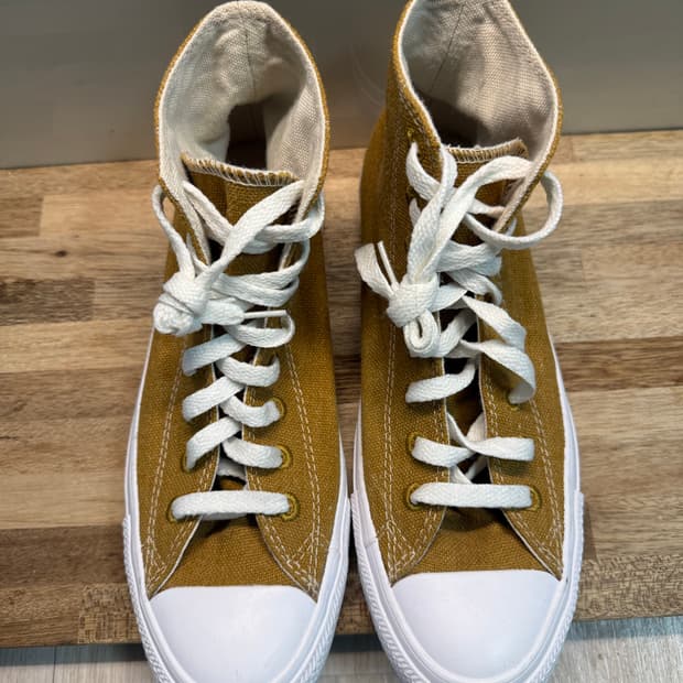 컨버스 리뉴 코튼 척 테일러 올스타 하이 내추럴260