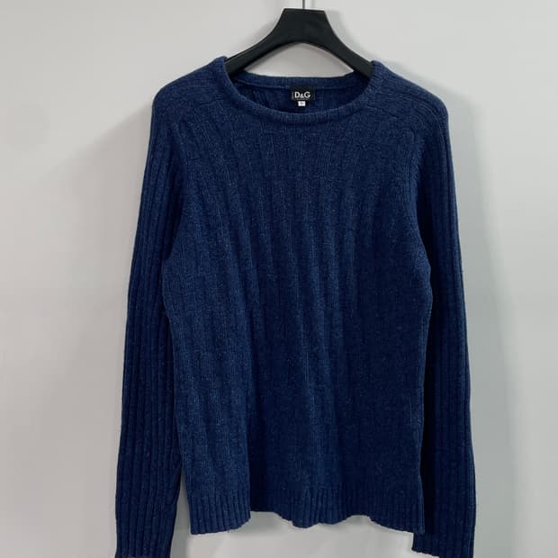 돌체엔가바나 보카시 라운드 니트 (on.09)