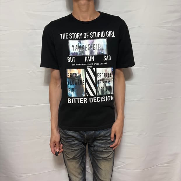 in the attic hologram graphic tshirts