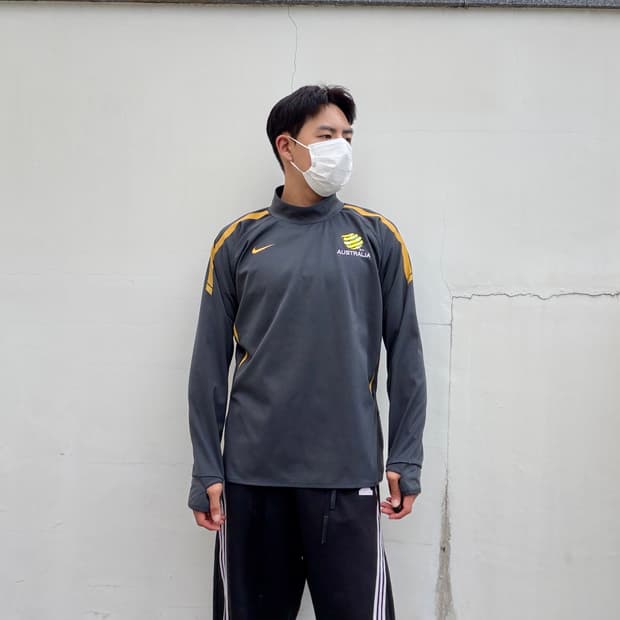 XL)나이키 호주 국가대표 트레이닝탑