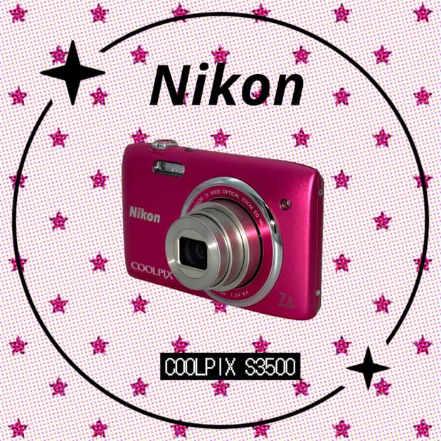 (핑크🎀) 니콘 쿨픽스 Nikon COOLPIX S3500 