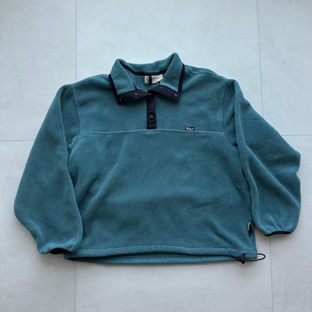 울리치 폴라텍 플리스 틸블루 made in usa