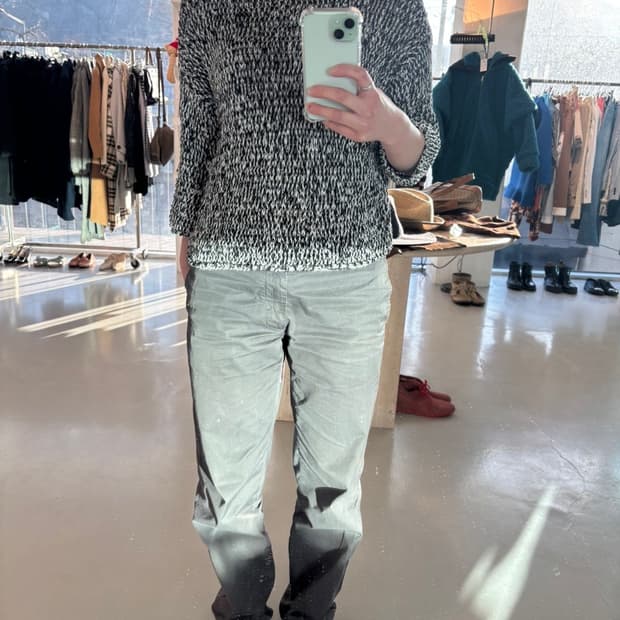 Elieen Fisher Mesh Knit