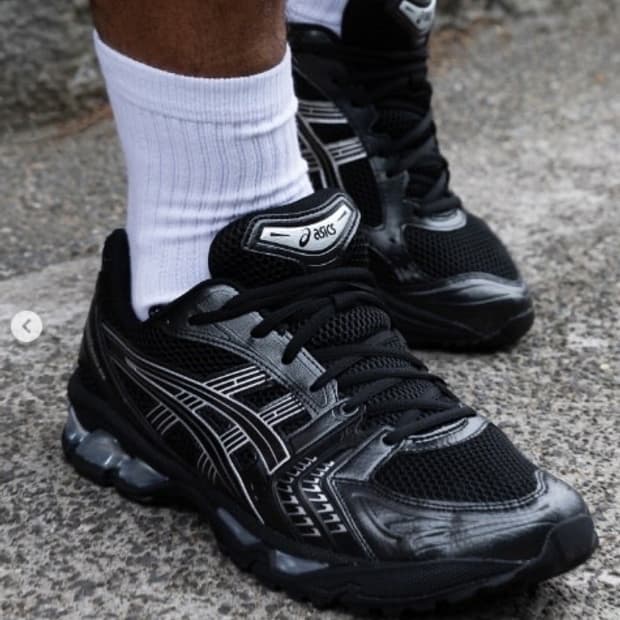 아식스 젤카야노21 블랙 260