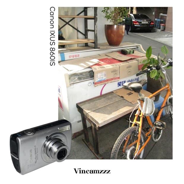 Canon IXUS 캐논 익서스 860is 디지털카메라 (상세글 확인)