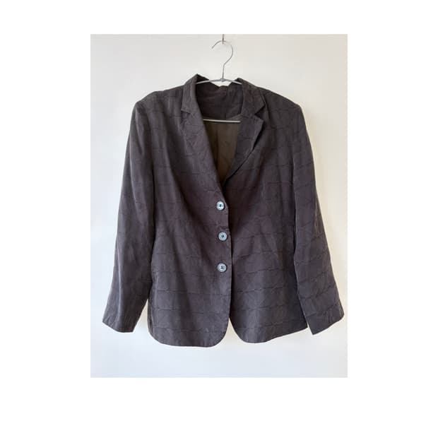 일본 빈티지 다크 브라운 자켓 판매합니다