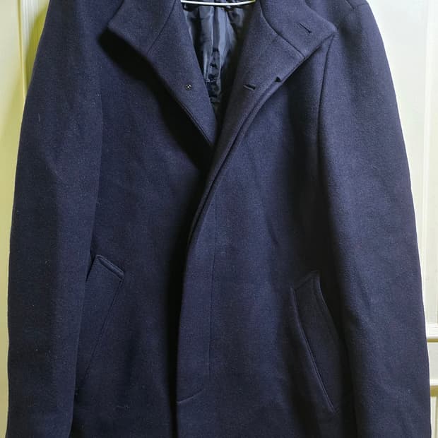 타미힐피거 코트