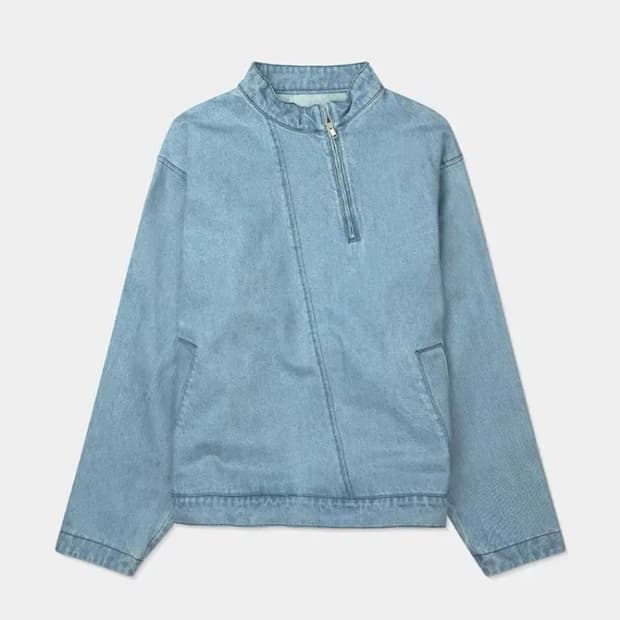 [착샷] HGBB yukon 데님 아노락 s