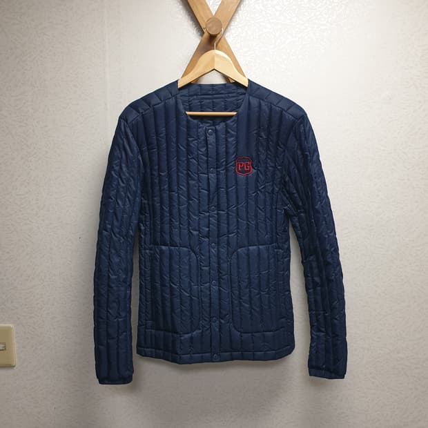 [4/95] 파리게이츠 퀼팅 골프경량패딩 구스