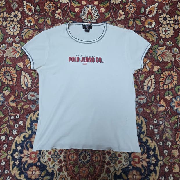 [M] 폴로 진스(Polo Jeans Co.) 여성용 반팔 티셔츠 