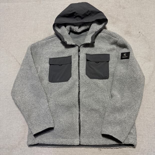 클리브랜드 Golf 플리스 후드집업