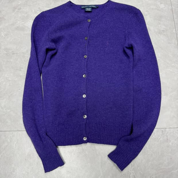 랄프로렌 캐시미어 