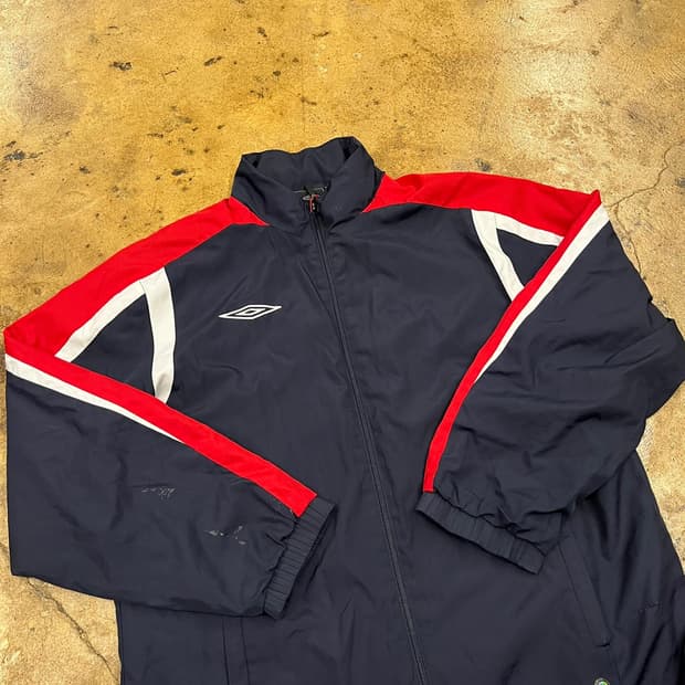 [정품/105] 엄브로 잉글랜드 바람막이 자켓 b10