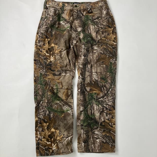 10s Realtree Work Pants