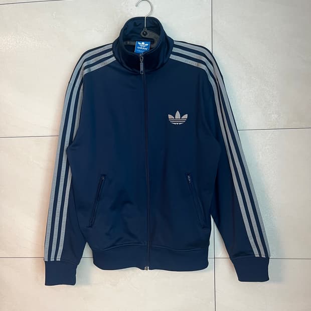 [해외/S] 아디다스 구파이어버드 대장 져지 네이비/그레이 라인
