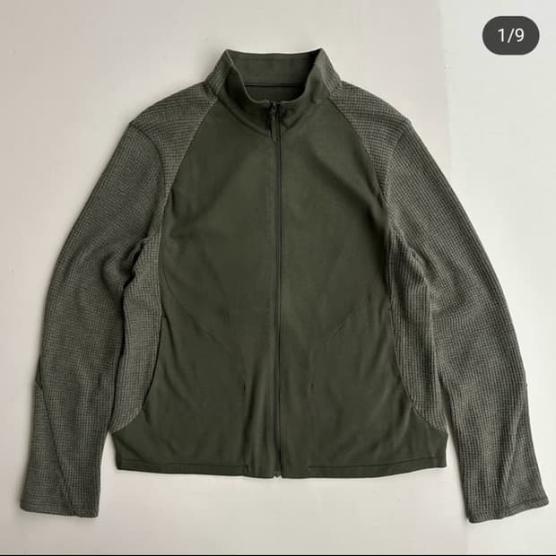 [S] PAF 7.0 fleece right olive green