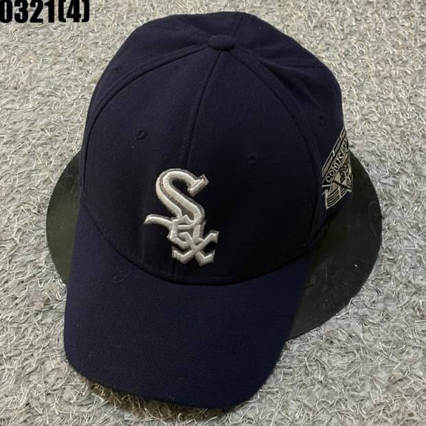 MLB 시카고 화이트삭스 네이비 볼캡 모자 0321(4)