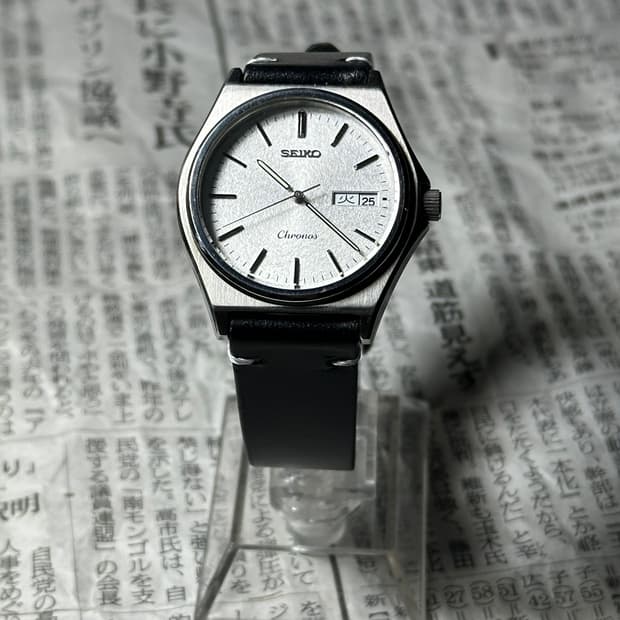 SEIKO quartz chronos