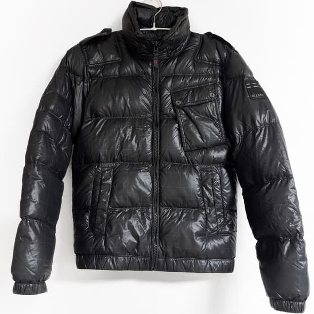 디젤 포켓 다운 푸퍼