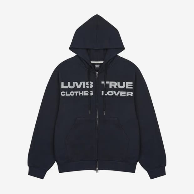 러브이즈트루 후드집업