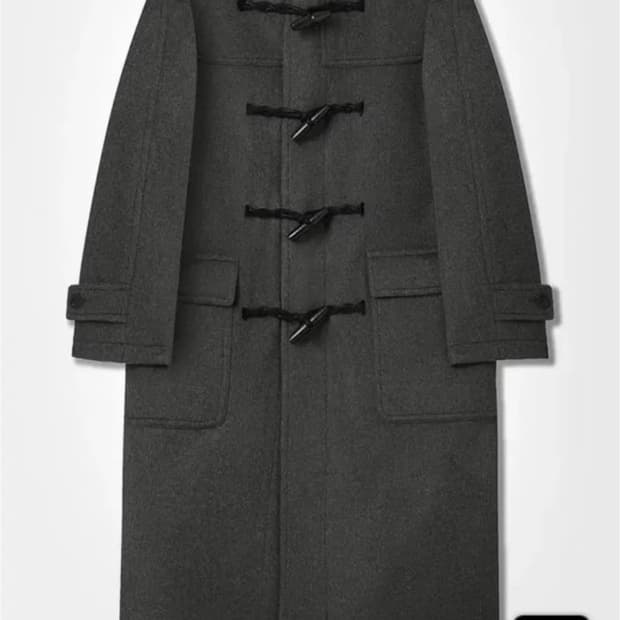 Lofi 스테디 더블 코트 M