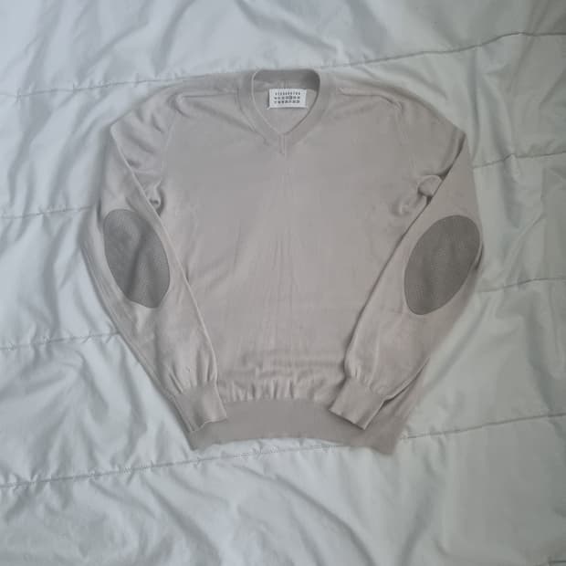 Martin margiela elbow patch knit M 