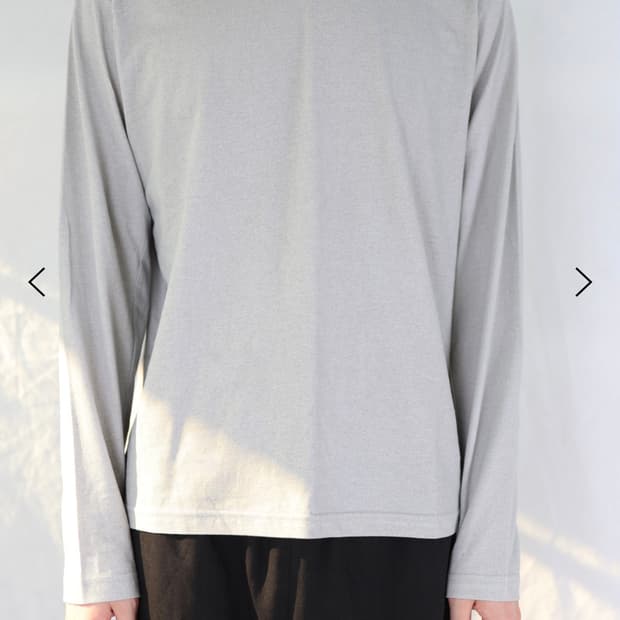 tailored long sleeve grey 1 