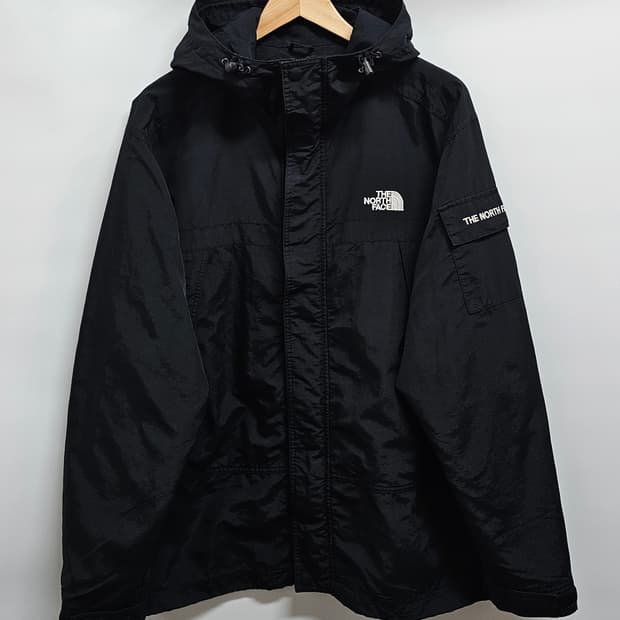 노스페이스 바람막이 자켓 100