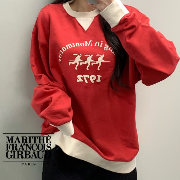 마리떼 프랑소와 저버 맨투맨