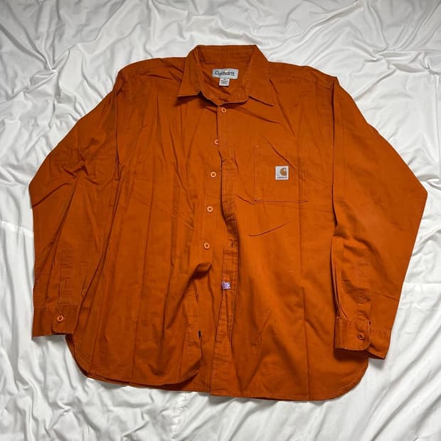 칼하트 워크셔츠 자켓
