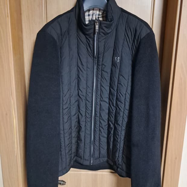 닥스 골프 패딩배색 자켓 여성110 