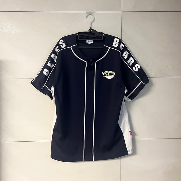 (2XL/110) 두산베어스 우주매물 극희귀 노마킹 야구 유니폼