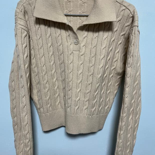 MIXXO케이블 니트