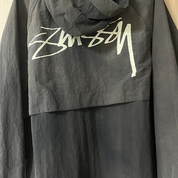 스투시 웨이브 다이 비치 쉘 블랙M