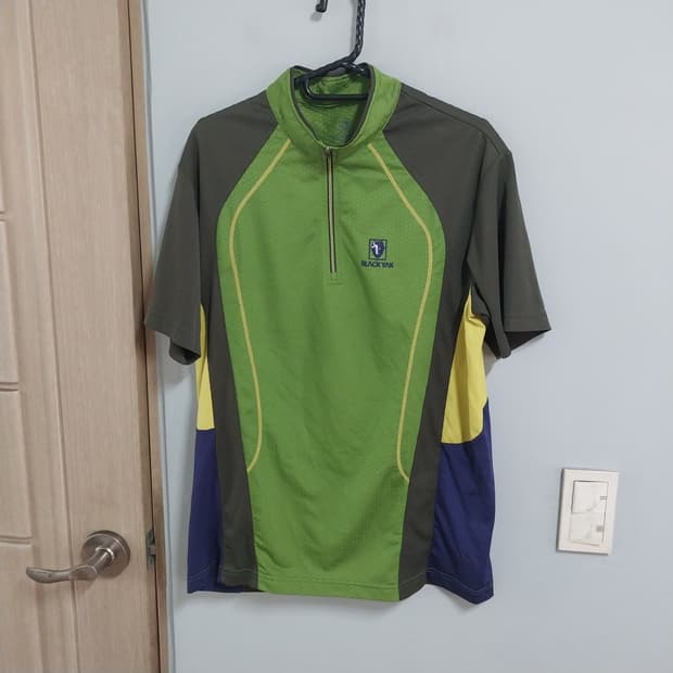 블랙야크 남성95 반팔 아웃도어 