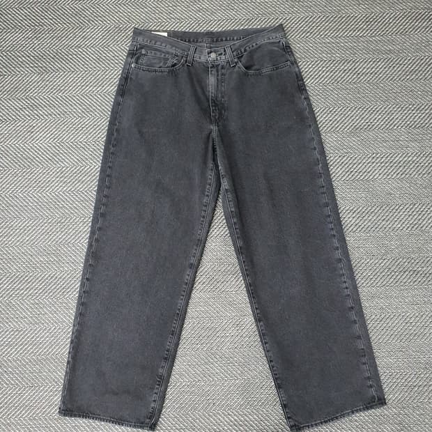 리바이스 578 와이드 데님 청바지 남자34