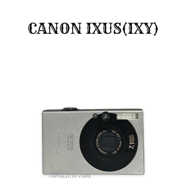 캐논 익서스 70(ixus 70) 디지털 카메라 디카