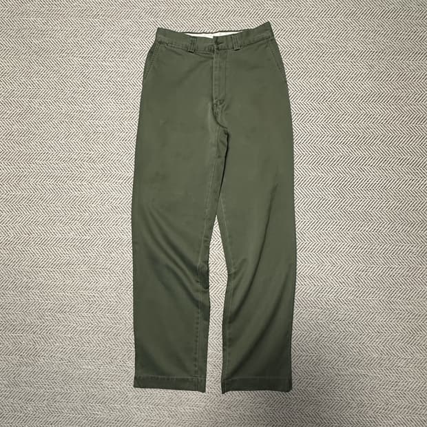 BOBSON japan made military chino pants