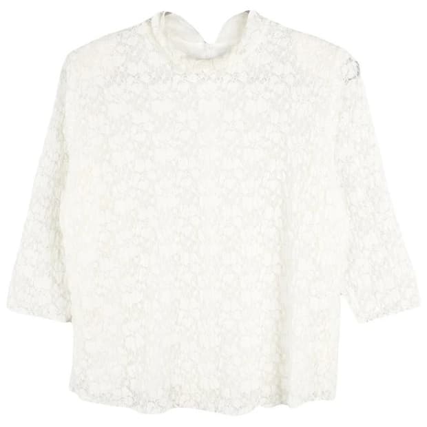 Chado Vintage Lace Blouse 