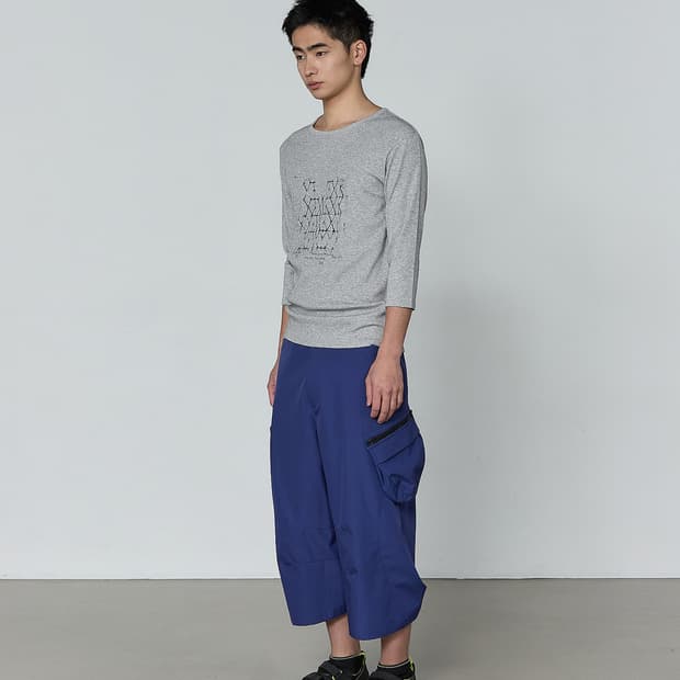 산산기어 UTILITY CARGO PANTS [BLUE]
