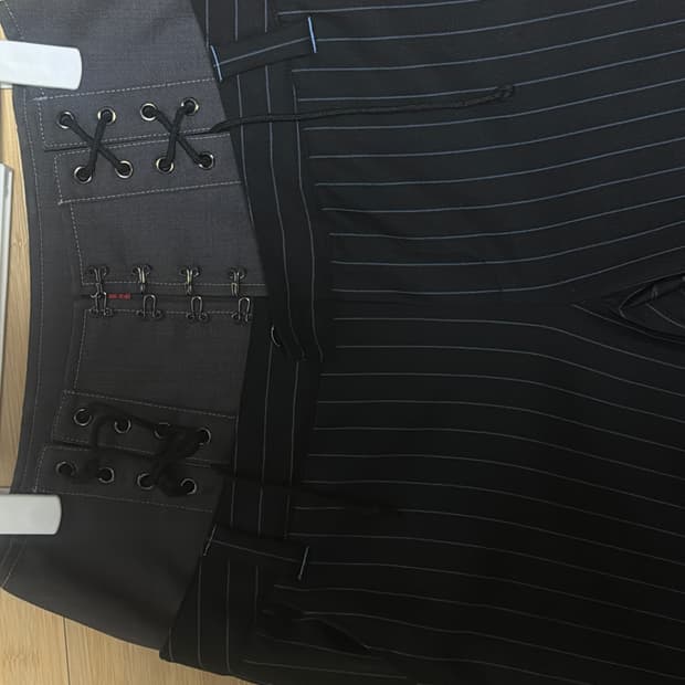 앤더슨벨 와이드 슬랙스