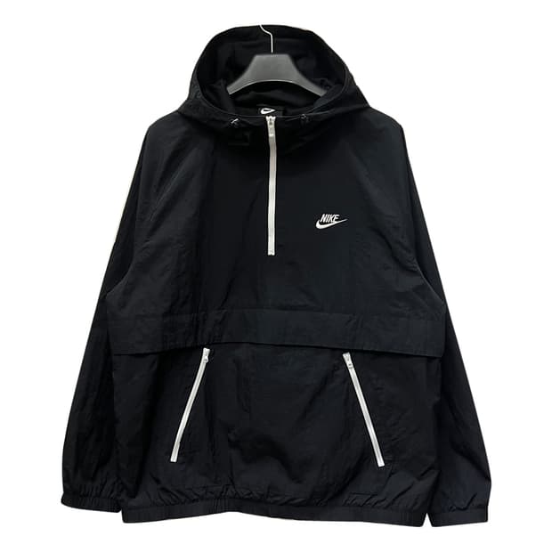나이키 NSW 하프집업 우븐 아노락 자켓 XL