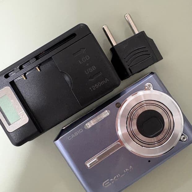 카시오 엑슬림 EX-S600 (CASIO EXILIM)