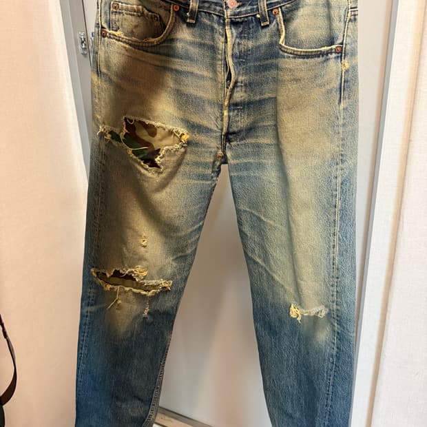 90s 리바이스 501