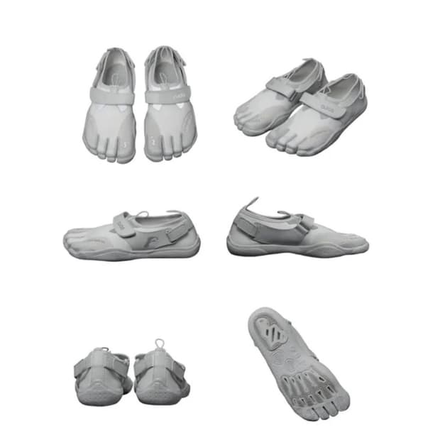 FILA x OJOS EZ SLIDE 2 / gray / 230 
