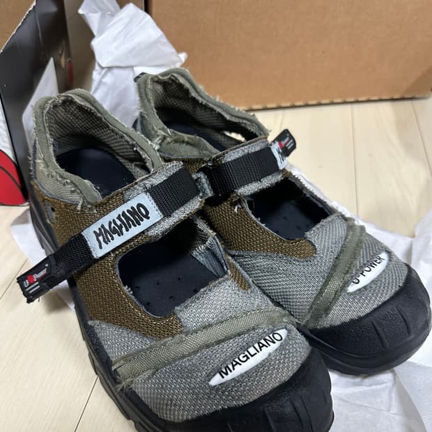 마리아노 U-POWER scandy sneaker(유파워)