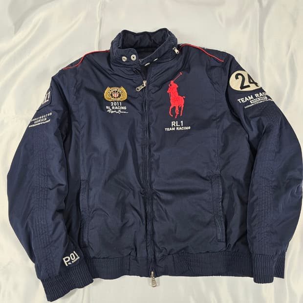 폴로레이싱미국자켓