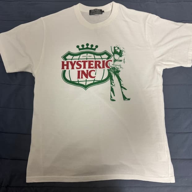 Hysteric Glamour Hysteric Ale T-Shirt