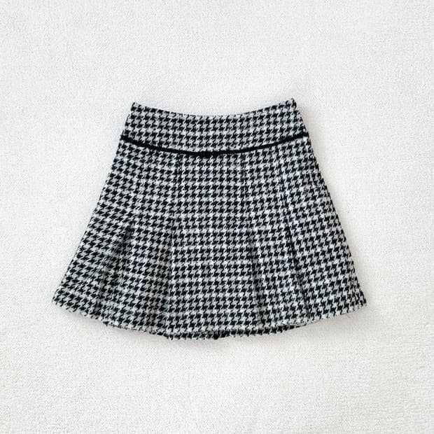 하운드체크 울 미니sk